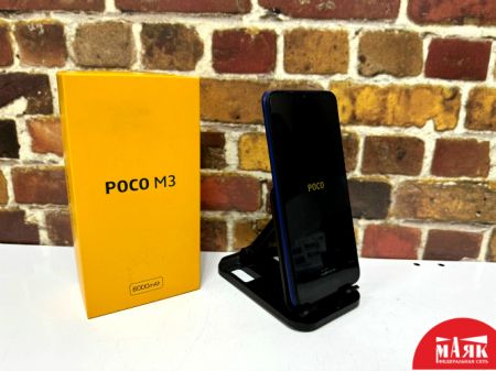 О10 Б/У ст. Poco M3 6GB/128GB (кор) 860820051503084 №e00342404