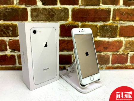 О7 Б/У ст. iPhone 8 2GB/64GB 100% (kop) 356762082285151 №e00342438
