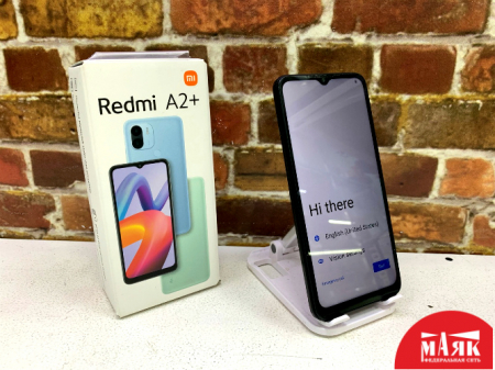 О2 Б/У ст. Redmi A2+ 2GB/64GB (кор) 862332062595669 №e00342591