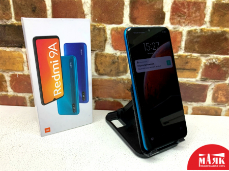 О4 Б/У ст. Redmi 9A 2GB/32GB (кор) 861688053975309 №e00343547