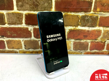 О7 Б/У ст. Samsung m21 4GB/64GB 353281973097792 №e00343548