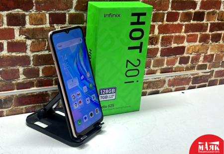 О8 Б/У ст. Infinix Hot 20i 4GB/128GB (кор) 354827485012247 №e00343576