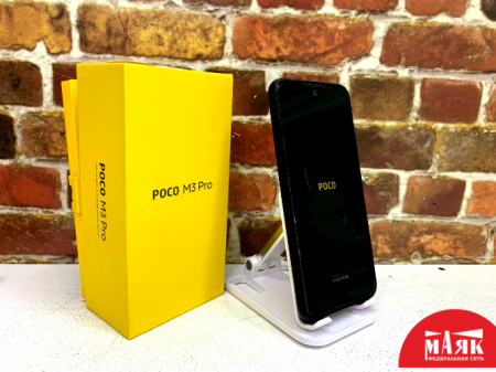 О9 Б/У ст. Poco M3 Pro 6GB/128GB 861780059152657 №e00343615