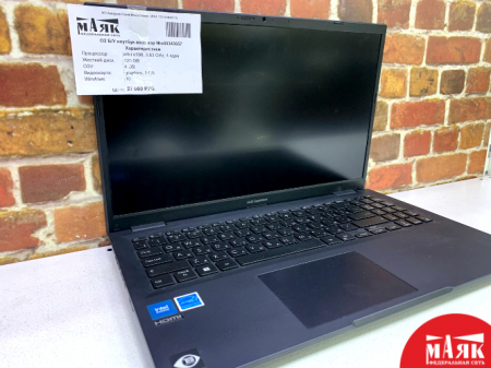 О2 Б/У ноутбук asus кор №e00343657