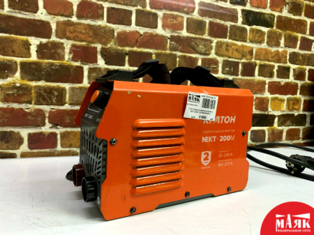 О7 Б/У Инвертор сварочный Кратон NEXT-200М 123 №e00343810