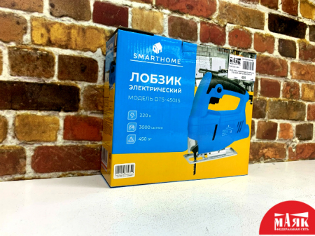 О9 Б/У Лобзик электрический Smarthome DTS-450JS  КОР 123 №e00344574