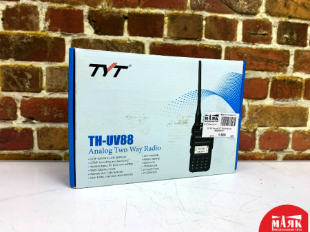О7 Б/У Рация TYT TH-UV88 кор №e00345121