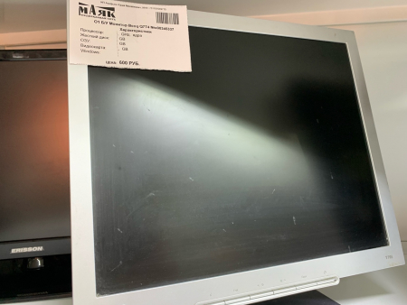 О1 Б/У Монитор Benq Q7T4 №e00345337
