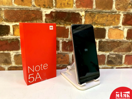 О3 Б/У ст. Redmi note 5a 4GB/64GB (КОР) 867394035152551 №e00345669