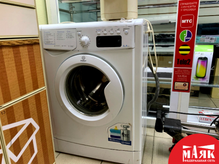О3 Б/У машинка стиральная Indesit iwse 6105 cls №e00345848