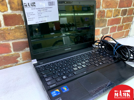 О2 Б/У ноутбук toshiba №e00346037