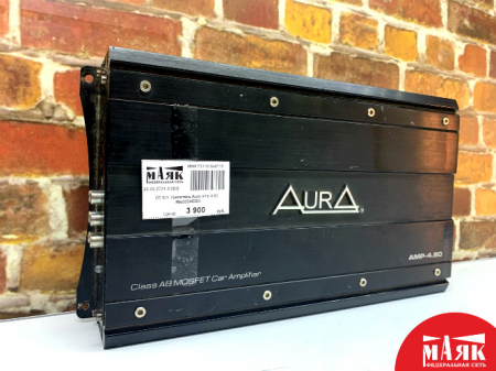 О5 Б/У Усилитель Aura amp 4.80 №e00346303