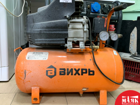 О10 Б/У воздушный компрессор вихрь кмп-300/50 №e00346339
