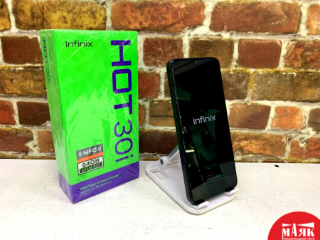 О2 Смартфон Infinix HOT 30i 4+4/64GB (КОМПЛЕКТ) 357832347056785 №К00008952