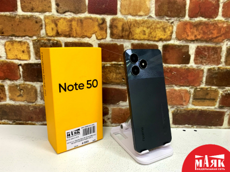 О9 Б/У ст. Realme Note 50 3GB/64GB (кор) 861357078662816 №e00346673