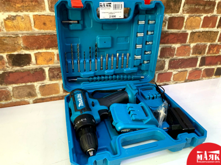 О3 Шуруповерт ударный Makita 48в 123 №К00008977