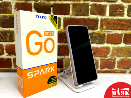О7 Б/У ст. Tecno Spark Go 2024 4GB/64GB (кор) 354282577700244 №e00347135