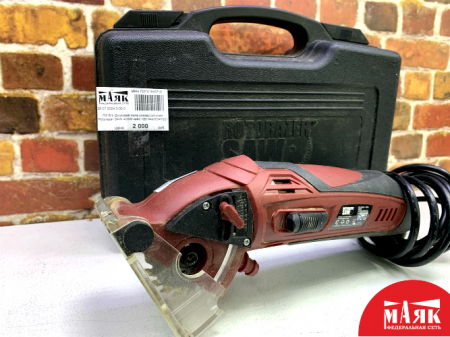 О2 Б/У Дисковая пила универсальная Rotorazer SAW 400W кейс 123 №e00347251