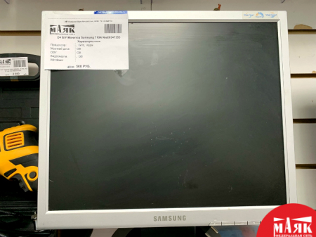 О4 Б/У Монитор Samsung 710N №e00347355