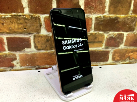 О2 Б/У ст. Samsung Galaxy j4+ 3GB/32GB 352816100493165 №e00347625