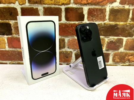 О2 Б/У ст. iPhone 14 Pro 6GB/128GB 90% (кор) 357170547371757 №e00347673