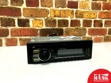 О10 Б/У автомагнитола Pioneer deh-1700ub №e00348666