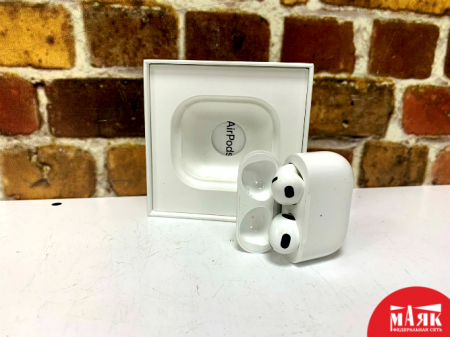 О10 Б/У Наушники AirPods 3 №e00348684