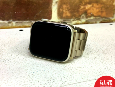 О2 Б/У смарт часы apple watch se 44mm №e00348738