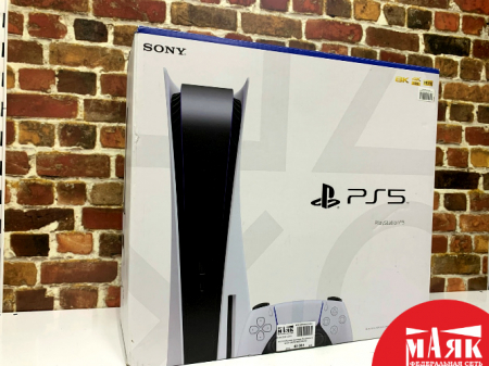 О10 Б/У Игровая приставка PlayStation 5 825Gb (КОР) №e00349205