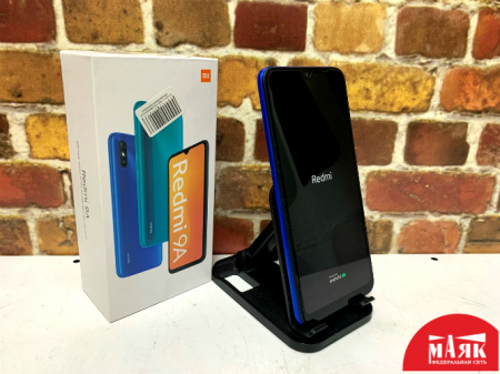 О6 Б/У ст. Redmi 9а. 2GB/32GB (КОР) 860500065625343 №e00349295