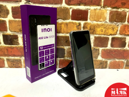 О10 Б/У ст. Inoi A52 Lite 2GB/32GB (кор) 359329950552356 №e00349680