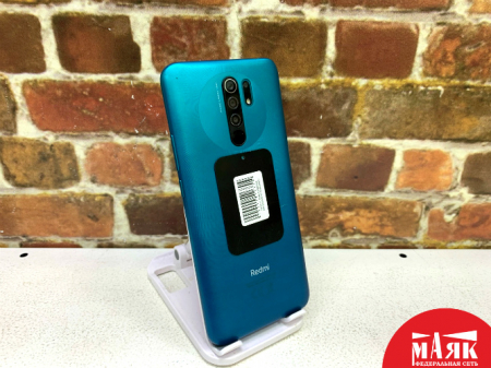 О2 Б/У ст. Redmi 9 3GB/32GB 868322055553167 №e00349921