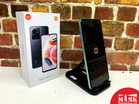 О4 Б/У ст. Redmi Note 12 4GB/128GB (кор) 868763063809184 №e00350994