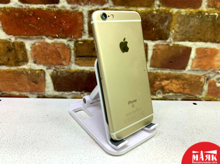 О2 Б/У ст. iPhone 6S 2GB/32GB 100% 359158071204393 №e00351113
