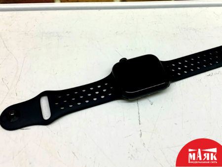 О1 Б/У Apple Watch se 44 nike ЗУ №e00351618