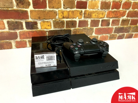 О10 Б/У Игровая приставка Sony PlayStation 4 500GB №e00351713