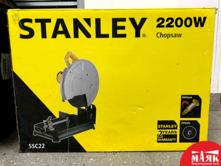 О7 Б/У Монтажная пила Stanley SSC22 123 №e00352027