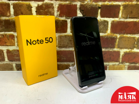 О1 Б/У ст. Realme Note 50 4GB/128GB 864440070210730 №e00352224