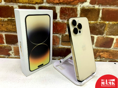 О2 Б/У ст. iPhone 14 Pro Max 6GB/128GB 95% (кор) 353885668140012 №e00352448