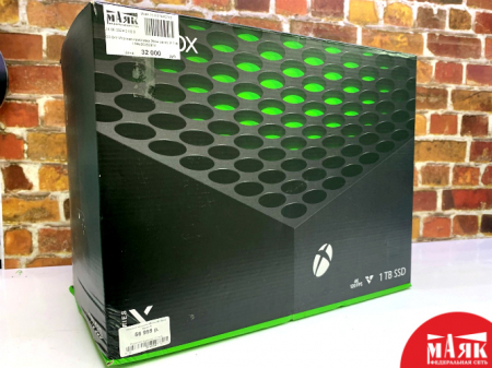 О3 Б/У Игровая приставка Xbox series X 1 tb 1 №e00352914