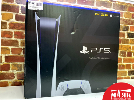 О1 Б/У Игровая приставка Ps5 КОР 1 джостик №e00353659