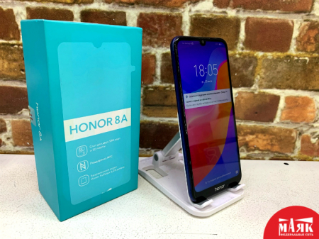 О2 Б/У ст. Honor 8A 2GB/32GB (кор) 862053046321903 №e00353889