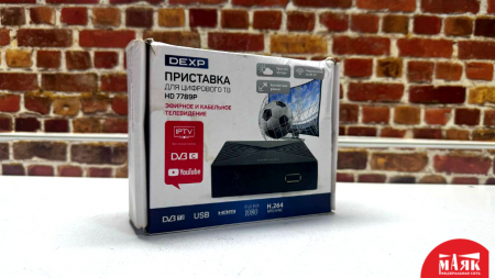 О8 Б/У тв приставка Dexp HD8890p №e00353995