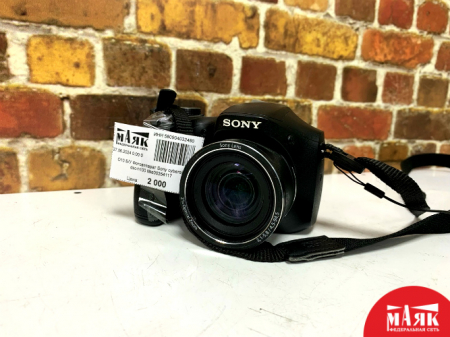 О10 Б/У Фотоаппарат Sony cybershot dsc-h100 №e00354117