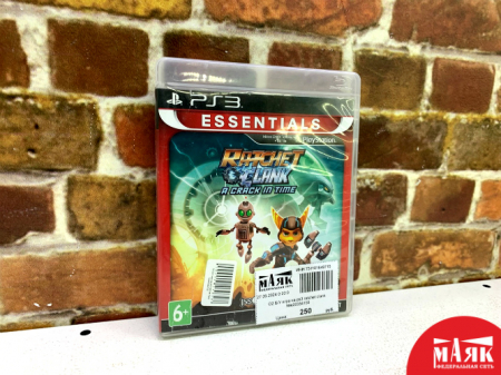 О2 Б/У игра на ps3 ratchet clank №e00354159