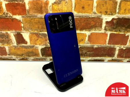 О5 Б/У ст. Poco M3 4GB/128GB 860820051523389 №e00354370