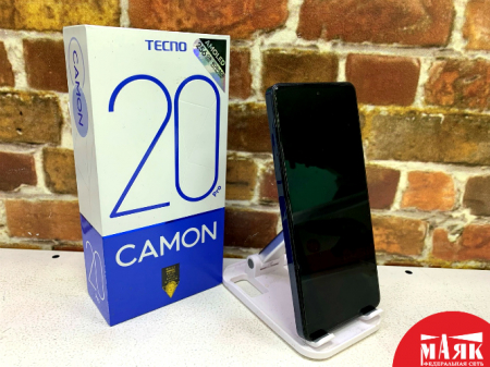 О2 Б/У ст. Tecno Camon 20 pro 8GB/256GB (кор) 352712371753868 №e00354393