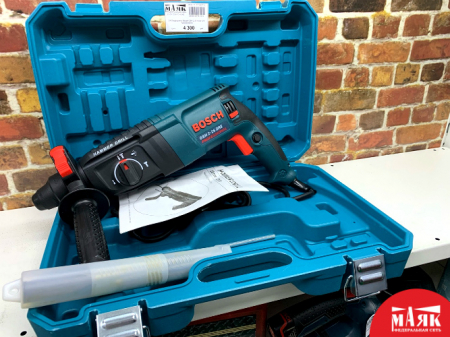О4 Перфоратор Bosch GBH 2-26 900в 123 №К00009103