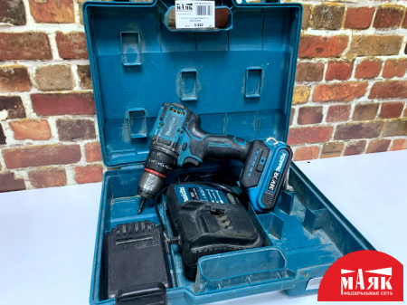 (24.11.25.) О4 Б/У Шуруповерт Makita 123 №e00354528
