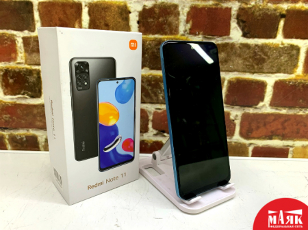 О1 Б/У ст. Redmi Note 11 4GB/64GB (Кор) 860630064176665 №e00355140